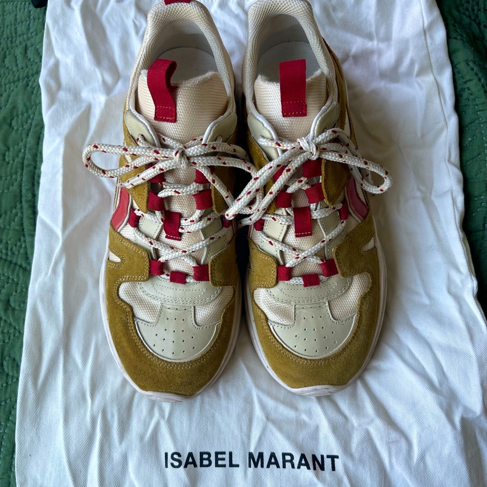 Isabel Marant sneakers. Good condition. Worn 4 times. Size 40